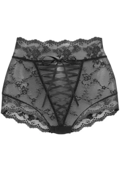 Slips|LASCANA Slip-Ouvert Schwarz