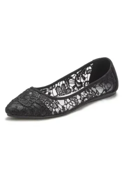 LASCANA Halbschuhe<Slipper"Ballerina"