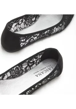 LASCANA Halbschuhe<Slipper"Ballerina"