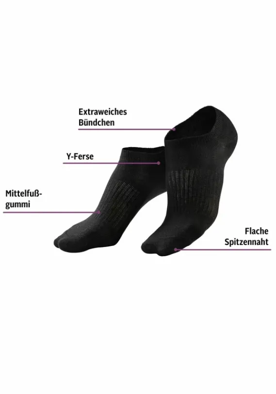 LASCANA ACTIVE Socken<Sneakersocken