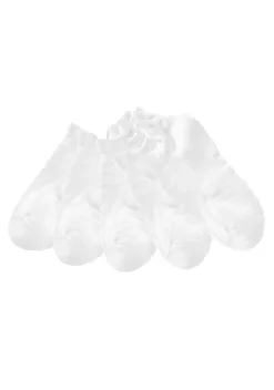 Socken|LASCANA ACTIVE Sneakersocken 5X Weis
