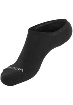 Socken|LASCANA ACTIVE Sneakersocken 3X Weis, 2X Schwarz, 2X Grau-Meliert