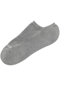 Socken|LASCANA ACTIVE Sneakersocken 3X Weis, 2X Schwarz, 2X Grau-Meliert