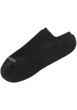 Socken|LASCANA ACTIVE Sneakersocken 3X Weis, 2X Schwarz, 2X Grau-Meliert
