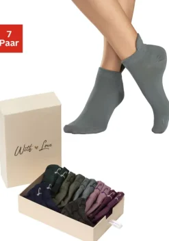 LASCANA Socken<Sneakersocken