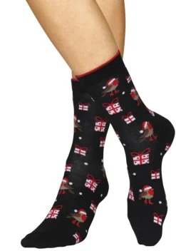 Socken|H.I.S Socken 2X Schwarz-Gemustert, 1X Grau-Gemustert