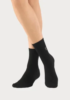 Socken|Elbsand Socken 3X Schwarz