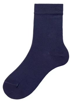 Socken|H.I.S Socken 1X Flieder, 1X Pink, 1X Blau, 1X Bordeaux