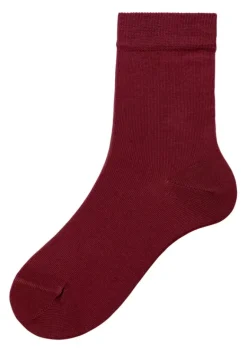 Socken|H.I.S Socken 1X Flieder, 1X Pink, 1X Blau, 1X Bordeaux