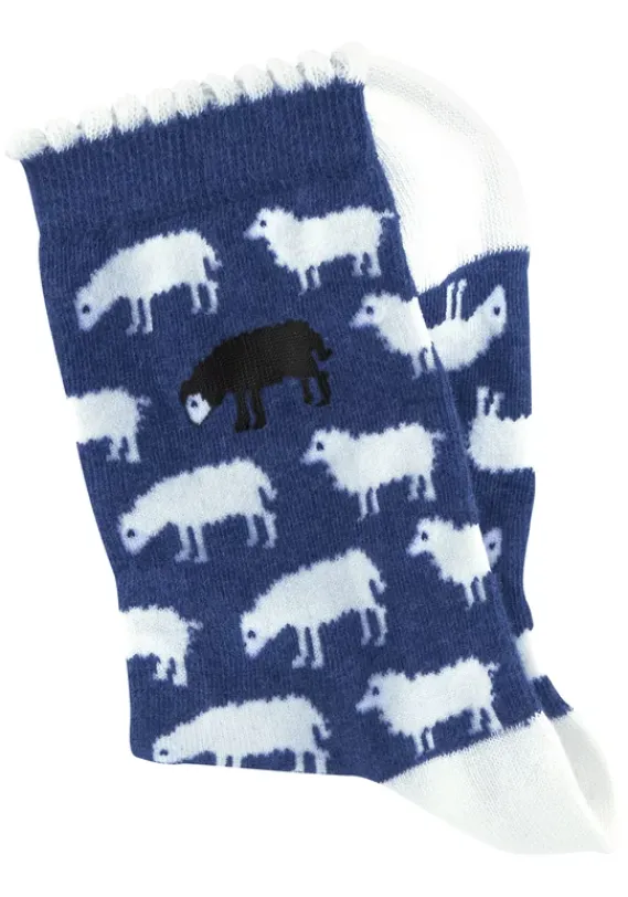 Socken|H.I.S Socken 1X Jeans-Meliert, 1X Grau-Meliert, 1X Rot