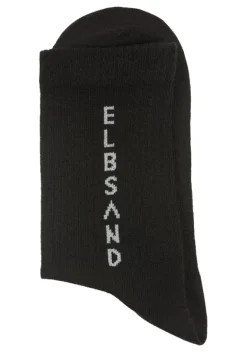 Socken|Elbsand Socken 3X Schwarz