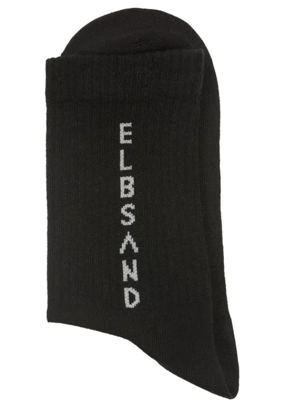 Socken|Elbsand Socken 3X Schwarz