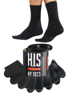 Socken|H.I.S Socken Schwarz