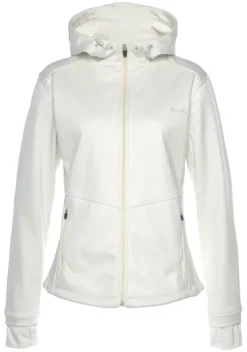 Jacken & Mantel|Bench. Softshelljacke"Ideal Zum Wandern" Offwhite-Creme
