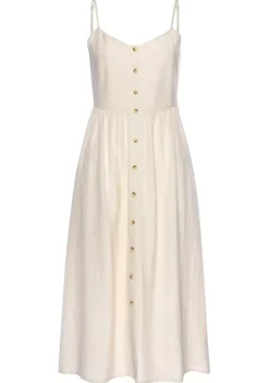 Strandkleider|LASCANA Sommerkleid Sand