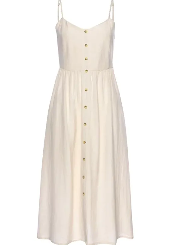 Strandkleider|LASCANA Sommerkleid Sand