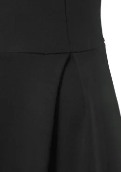 Strandkleider|Beachtime Sommerkleid Schwarz