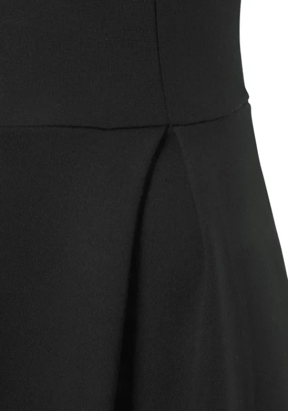 Strandkleider|Beachtime Sommerkleid Schwarz