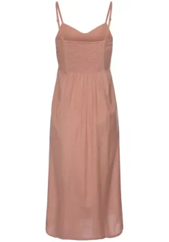 Strandkleider|LASCANA Sommerkleid Puder