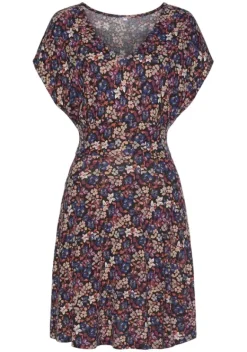 Strandkleider|Vivance Sommerkleid Floral-Bedruckt