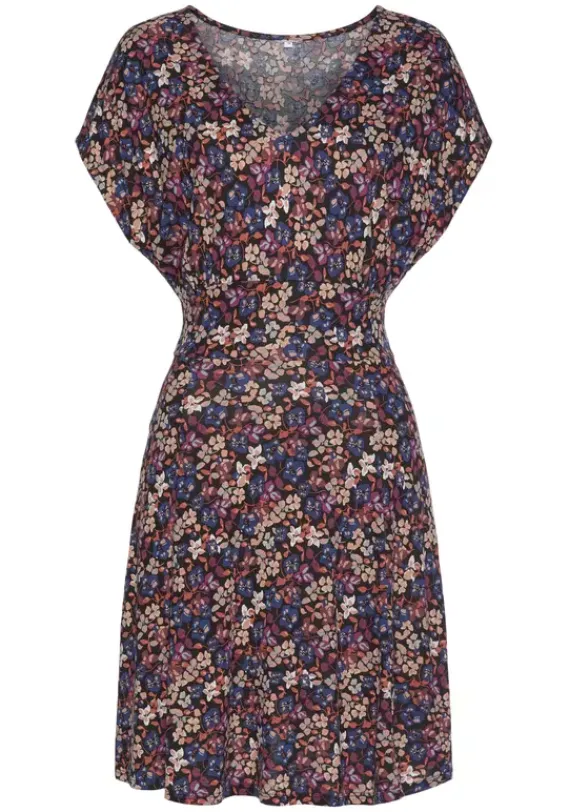 Strandkleider|Vivance Sommerkleid Floral-Bedruckt