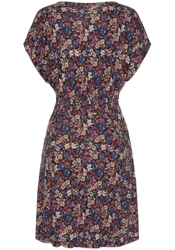 Strandkleider|Vivance Sommerkleid Floral-Bedruckt