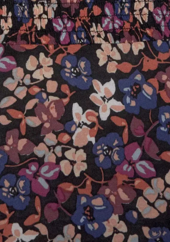 Strandkleider|Vivance Sommerkleid Floral-Bedruckt