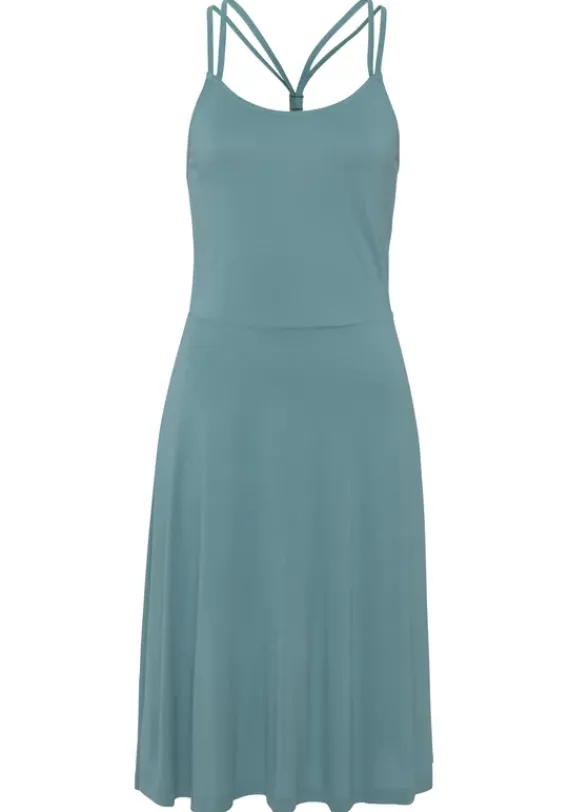 Kurze Kleider|Buffalo Sommerkleid Turkis