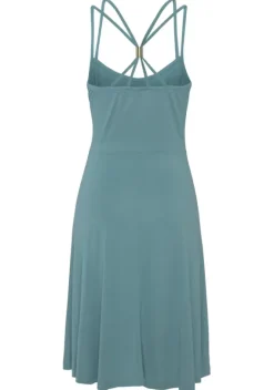 Kurze Kleider|Buffalo Sommerkleid Turkis