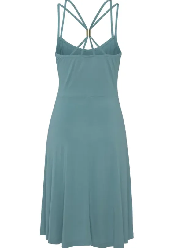 Kurze Kleider|Buffalo Sommerkleid Turkis