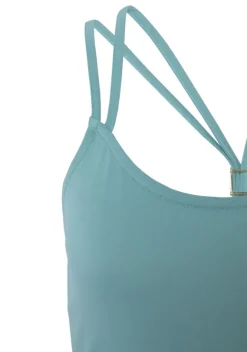 Kurze Kleider|Buffalo Sommerkleid Turkis