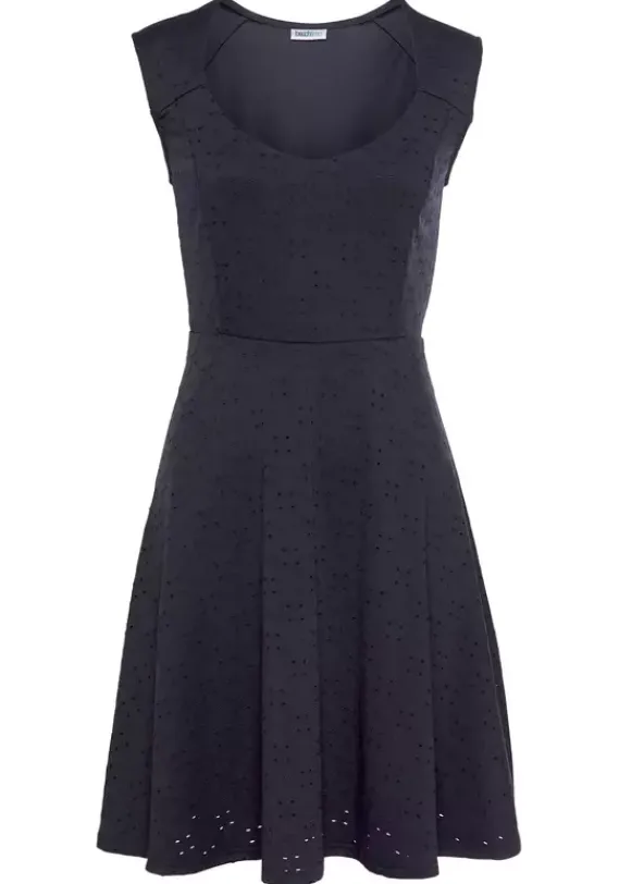 Kurze Kleider|Beachtime Sommerkleid Marine