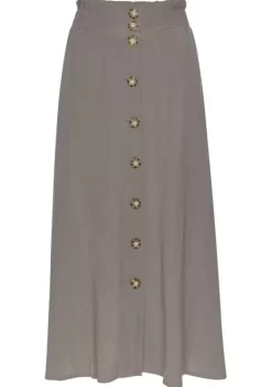 Strandmode|LASCANA Sommerrock Khaki