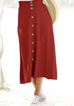 Rocke|LASCANA Sommerrock Rot