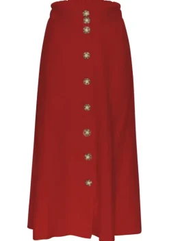 Rocke|LASCANA Sommerrock Rot