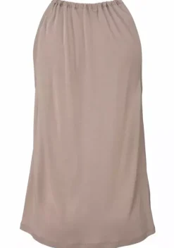 Strandmode|LASCANA Spaghettitop Taupe