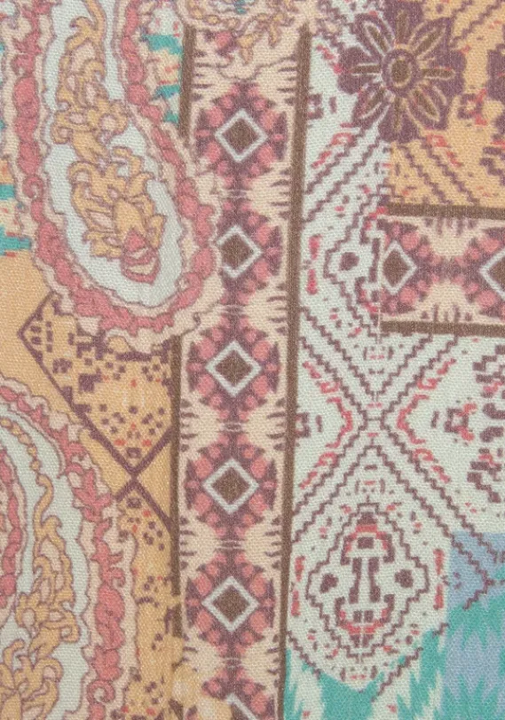 Strandmode|LASCANA Spaghettitop Bunt Bedruckt