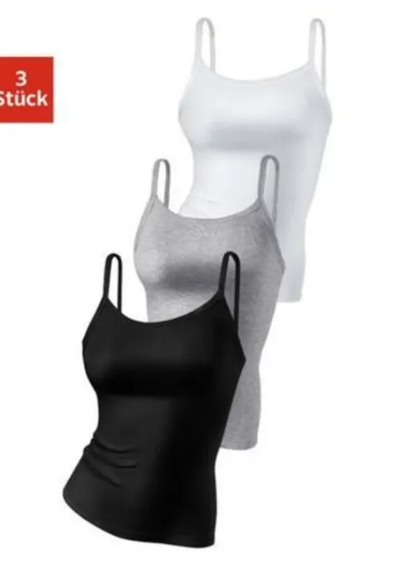 H.I.S Tops & Hemdchen<Spaghettitop