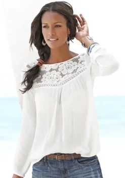 Buffalo Blusen<Spitzenbluse