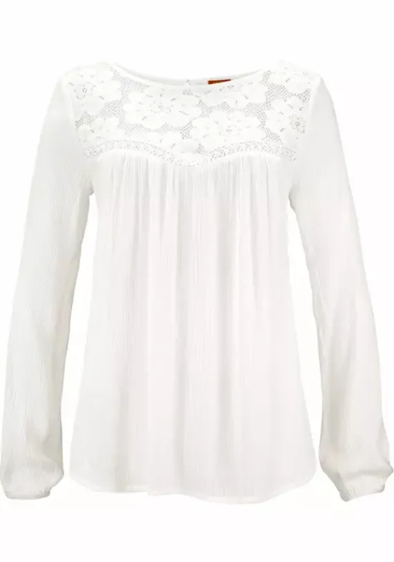 Buffalo Blusen<Spitzenbluse