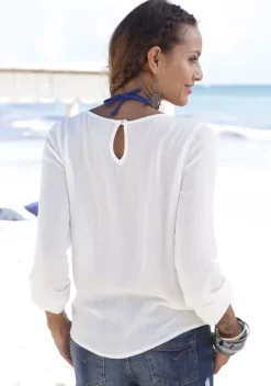 Buffalo Blusen<Spitzenbluse