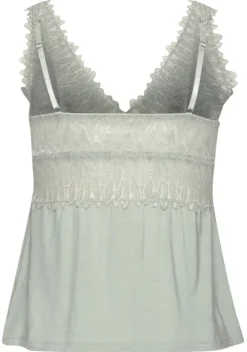 Damenshirts|LASCANA Spitzentop Jade
