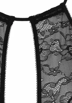 JETTE Tops & Hemdchen<Spitzentop