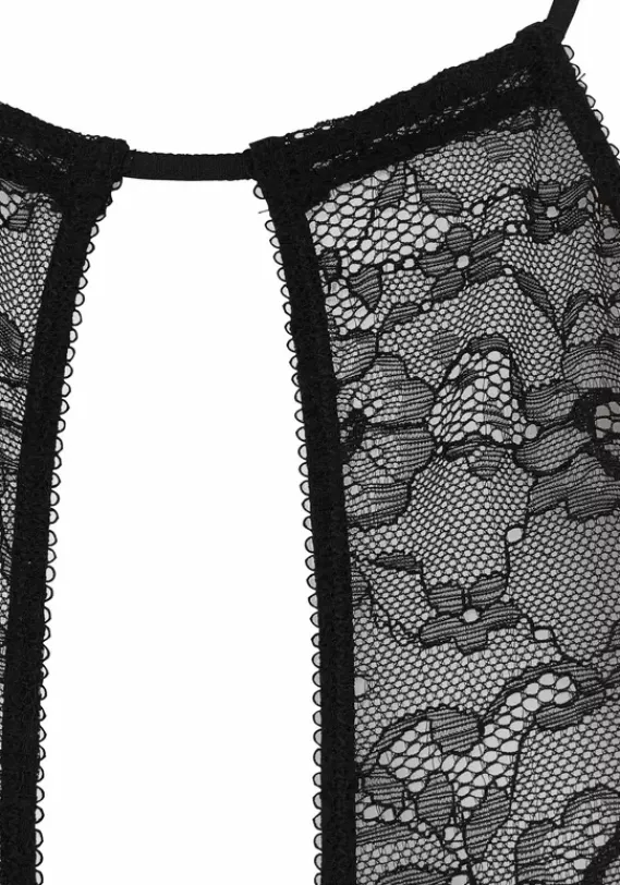 JETTE Tops & Hemdchen<Spitzentop