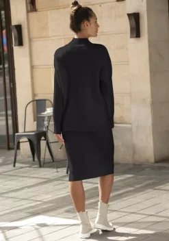 LASCANA Pullover<Stehkragenpullover