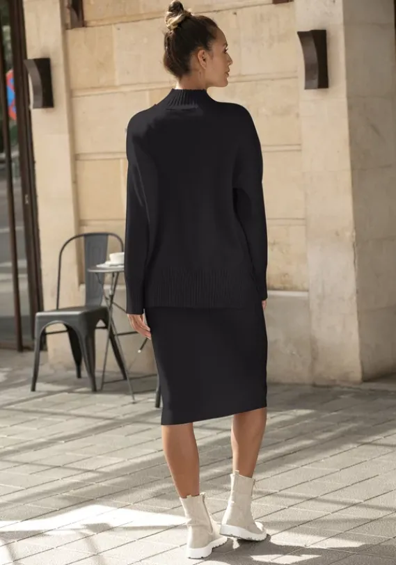 LASCANA Pullover<Stehkragenpullover