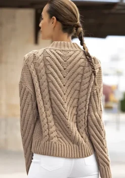 LASCANA Pullover<Stehkragenpullover