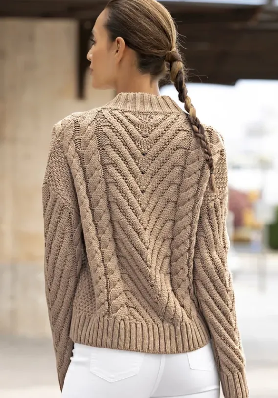LASCANA Pullover<Stehkragenpullover