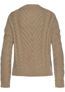 LASCANA Pullover<Stehkragenpullover