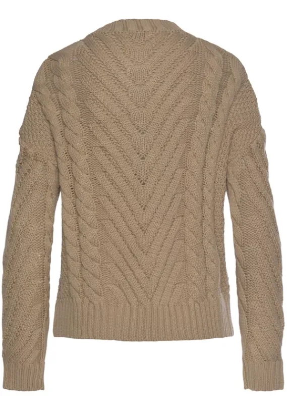 LASCANA Pullover<Stehkragenpullover